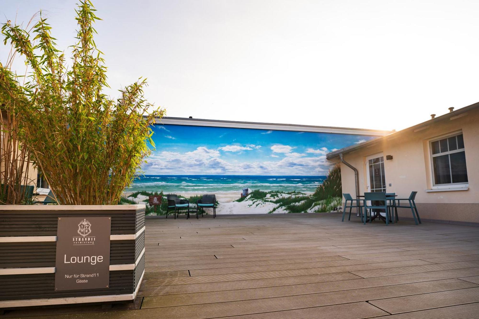 Strand11 Hochwertige Ferienwohnungen Ahlbeck Heringsdorf  Exteriér fotografie